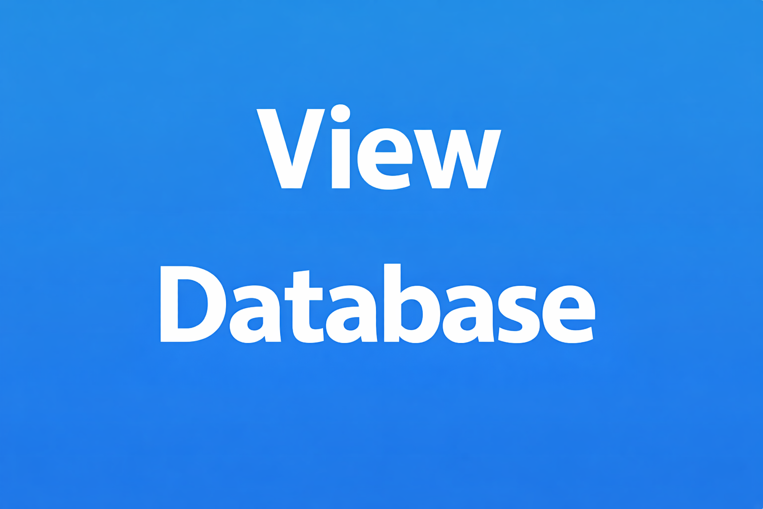 Download Database